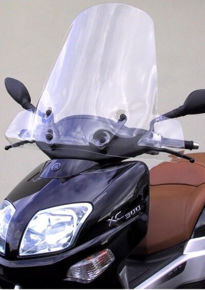 PARABREZZA SPECIFICO PER YAMAHA XC 300 VERSITY MBK KILIBRE
