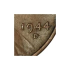 1944 -D/S OMM Lincoln Cent -Very Nice High Grade Circ Variety! -d1376qcut