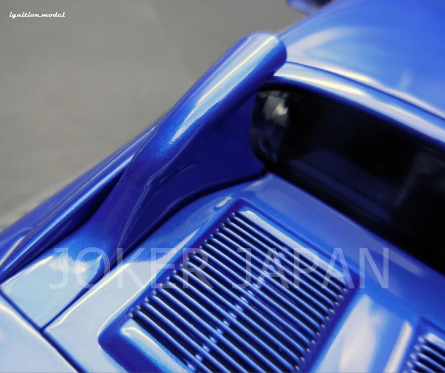 Ignition Model IG3337 1/18 Toyota MR2 (SW20) Blue Metallic