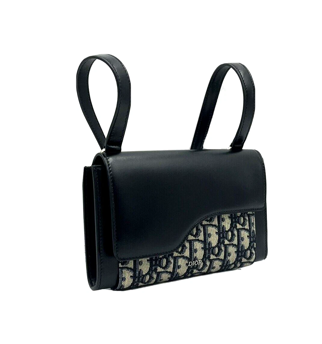 Dior oblique clearance clutch