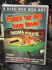 Produce Your Own Damn Movie! (DVD) 2-Disc Set! TROMA TEAM VIDEO DVD! BRAND NEW!