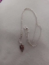 Cute Owl Necklace Silver Color Pendant - Silver Chain, Barn, Barred, Snow Owl