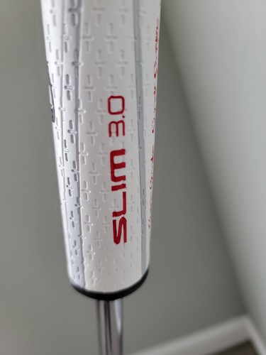 NICE RH Odyssey White Hot Pro V-Line Putter 35" | Super Stroke Slim 3.0 | Cover - Picture 6 of 9