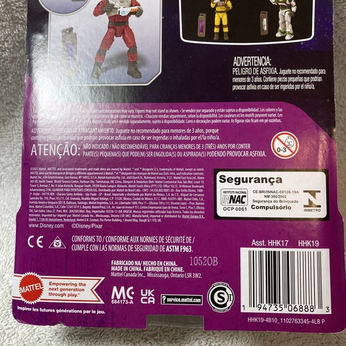 DISNEY PIXAR XL-09 BUZZ LIGHTYEAR Action Figure - Picture 10 of 10