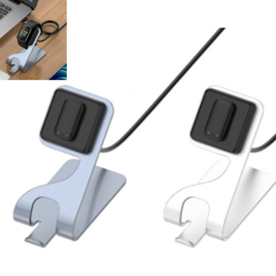 Für Fitbit Luxe/Charge 5/6 Magnetisches Desktop Stand Ladegerät USB Ladekabel