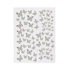 Butterfly Blanket, Plush, Soft, and Cozy 