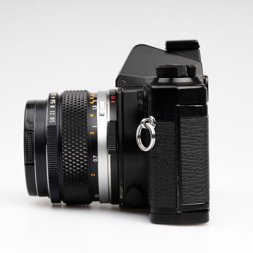 *MINT* SERVICED Black Olympus OM-2 SP Spot / Program Camera Zuiko 50mm 1.4 Lens - Foto 12 di 24