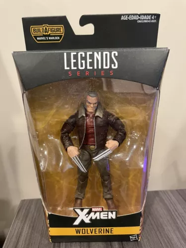 Figura Hasbro Marvel Legends X-Men Warlock BAF Wolverine (Old Man Logan)
