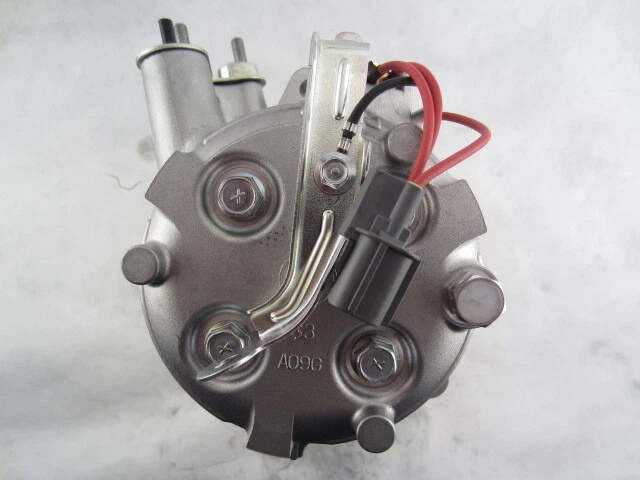 Novo compressor AC Sanden Trsa09 fabricante de equipamento original compatível com Honda Civic Hybrid 1.3 03-05 - Imagem 3 de 4