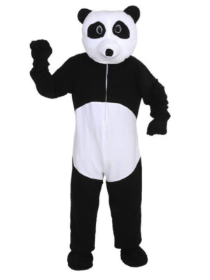 Panda KOSTÜM XXL FASCHINGSKOSTÜM TOP KARNEVALSKOSTÜM