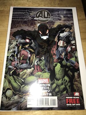 Age of Ultron (Marvel Comics 2014) Bagged And Boarded
