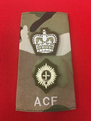 Adult Volunteer ACF Rank Slide In Multicam MTP | Ammo & Co | Embroidered Badges – Cadet Kit Shop - Foto 4