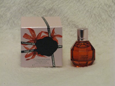 Viktor & Rolf 'Flowerbomb Tiger Lily' EDP Perfume 7ml Travel Bottle NIB