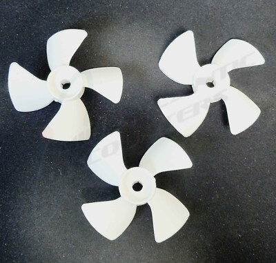 3 Genuine OEM Antunes Roundup Fan Blades CCW 2-5/8'' 1831135 VCT-200 VCT-250