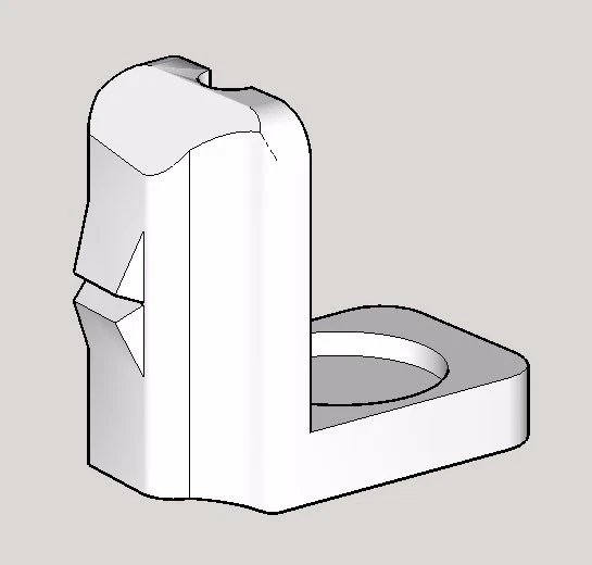 Banjo 5th string capo - Stu's Banjo Capo - Image 2 of 3