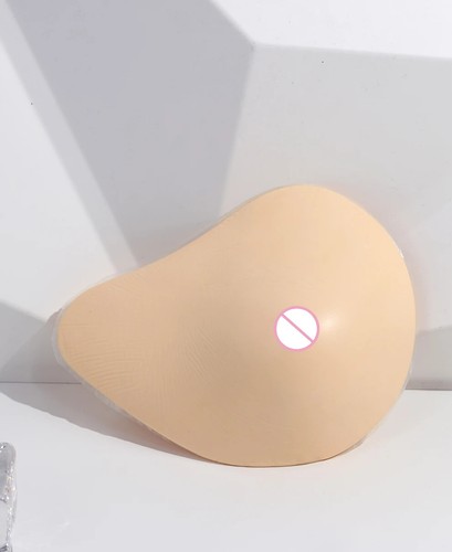 Silicone Breast Form Mastectomy Chest Light Weight Breathable Armpit Resection - Picture 23 of 26