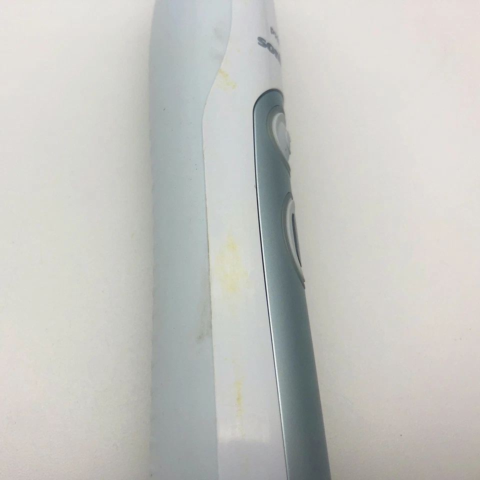 four 电动牙刷手柄适用于 onicare Flexcare+ HX6960 透明 — 第 2/4 张图片