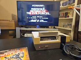 Probotector II Return of the Evil Forces Nintendo NES