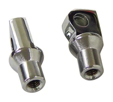 MALE FOOTPEG MOUNTS FOR HARLEY SPORTSTER 1983 & UP