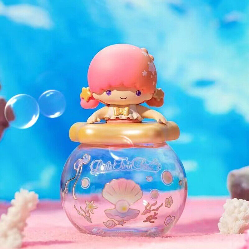MINISO Sanrio Characters Ocean Pearl Jar Series Confirmed Blind Box Figure Toys