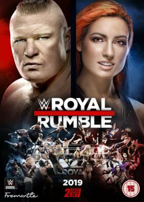 ROYAL RUMBLE 2019 -    2 DVD NEU