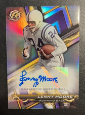 2023 Topps Composite REFRACTOR SP AUTOGRAPH Lenny Moore