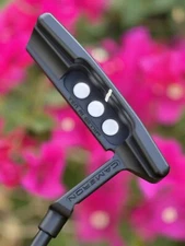 SALE! Custom Scotty Cameron Newport 2  in Premium Black Armor 35”