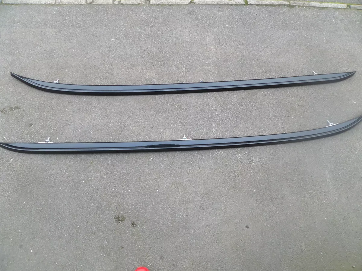GENUINE BMW X3 F25 Chrome Roof Rails Left and Right eBay