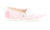 Toms Classic Pink Womens Shoes Size 6 M Flats Msrp $55 on sale Toms Classic Pink Womens Shoes Size 6 M Flats Msrp $55 on sale