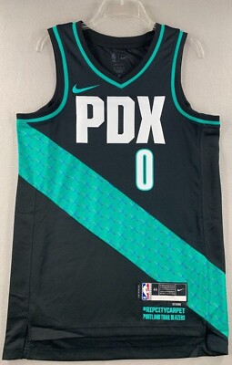 Damian Lillard Portland Trail Blazers Nike City Edition Swingman