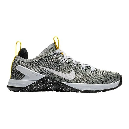Nike Metcon DSX Flyknit 2 X AQ3565 017 Black White UK 2.5 EU 35.5 US 5 22cm New