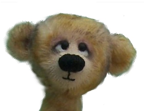 Oddy teddy bear soft toy sewing pattern by pcbangles - Picture 6 of 6