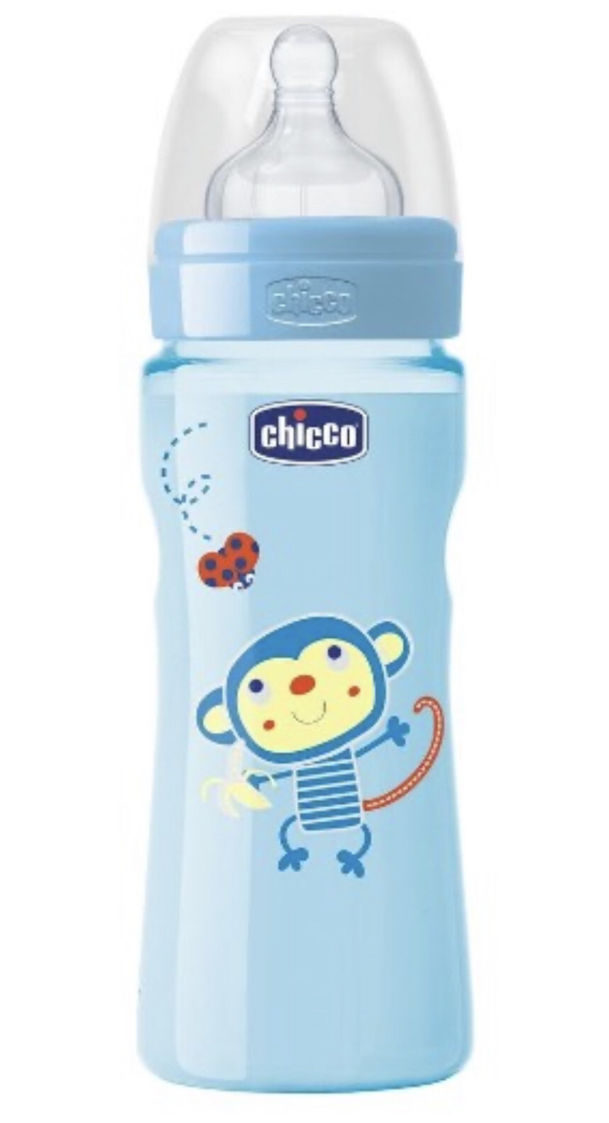 Chicco – Biberon Benessere Boy 330ml Veloce Silicone