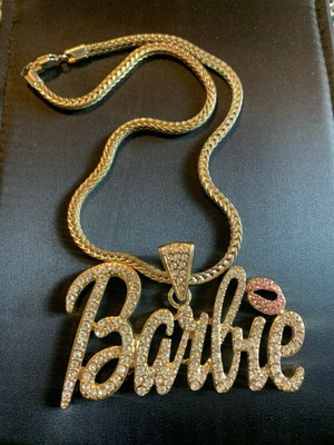 barbie name necklace