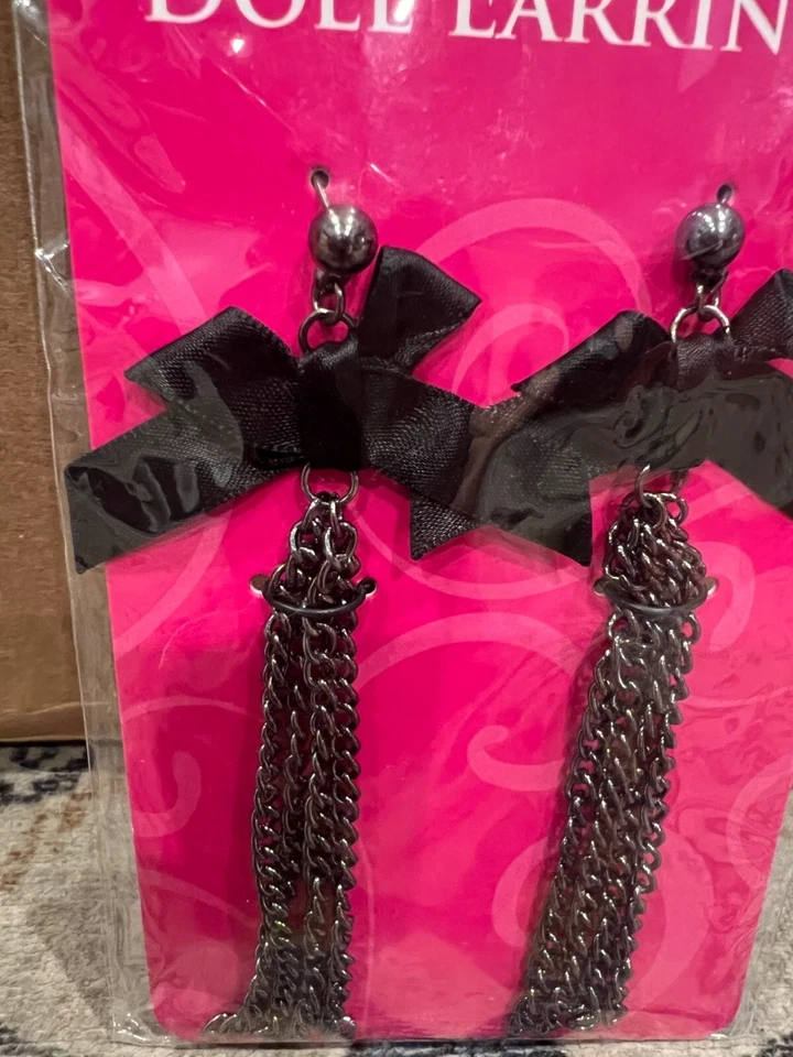 Spirit Halloween Muñeca Pendientes Disfraz Accesorio Gótico Cuelga Juegos con disfraces Vestir Foto 2 de 4