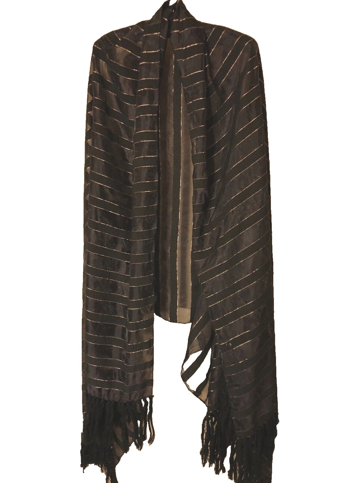 Bufandas y estolas Vintage Metal Envolvente