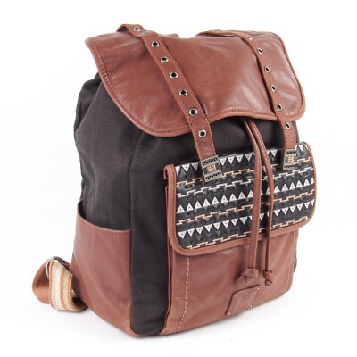 Tan Leather Flap Backpack - the Sak backpack/shoulder bag The Sak Genuine Leather Convertible Backpack, Crossbody  main image 3
