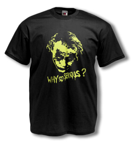 Heath Ledger Joker Tribute Tee: Unleash the Madness with Iconic Style! - Picture 1 of 2