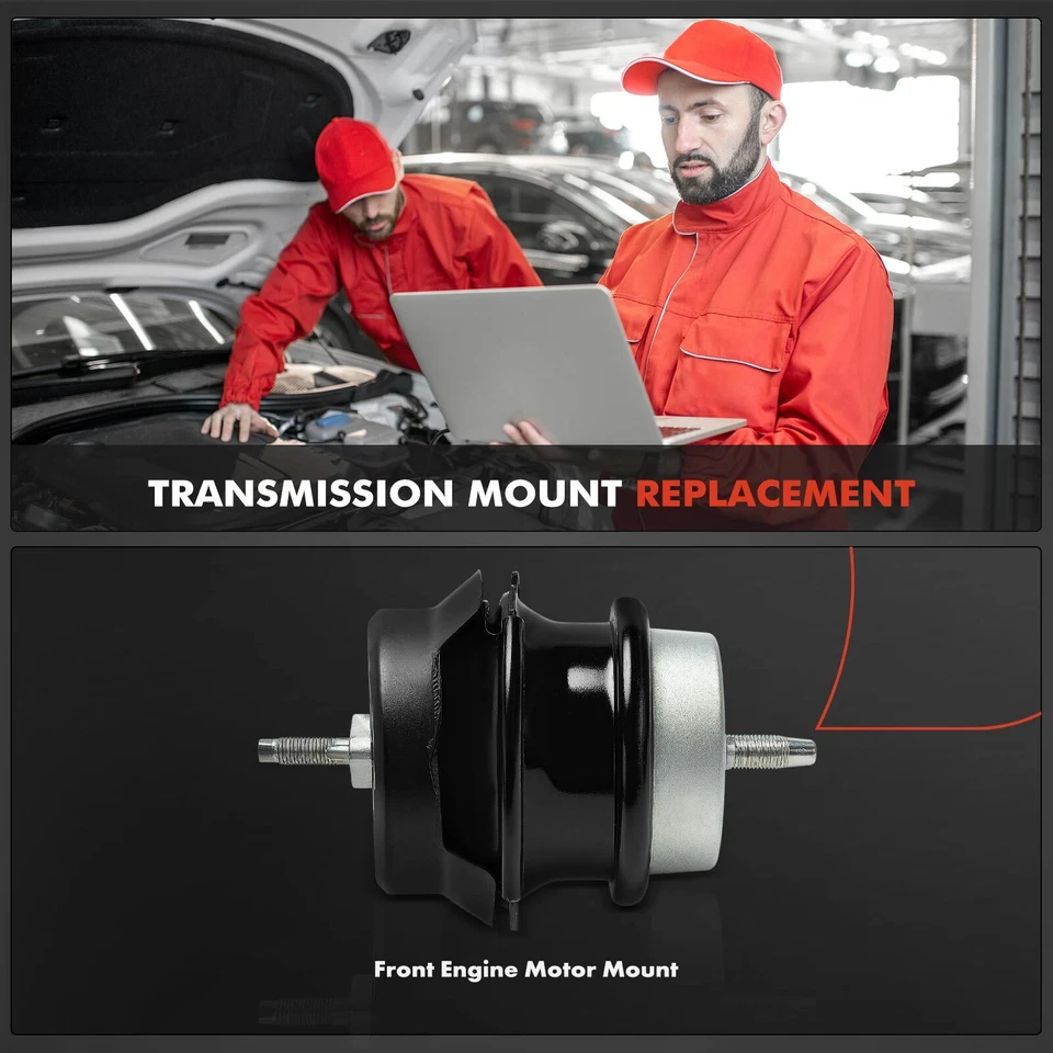 Suporte de motor dianteiro esquerdo ou direito para INFINITI Q50 Q60 QX50 G37 Nissan 11220JK30A - Imagem 2 de 4