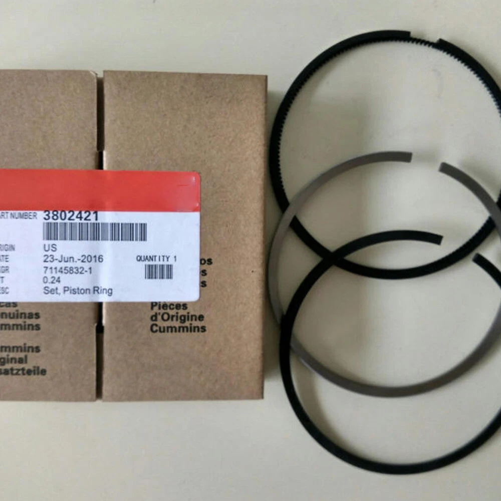 5482359 Standard Piston Rings 3802421 for Dodge Cummins 6B 6BT 5.9 