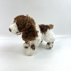 English Springer Spaniel Dog Realistic Mini Plush Stuffed Animal Collectible