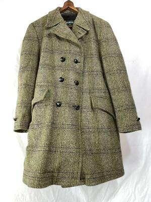 70s McGregor Gray Wool Stadium Jacket Vintage 90s McGregor Varsity