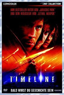 Timeline - Bald wirst du Geschichte sein von Richard Donner | DVD | Zustand gut