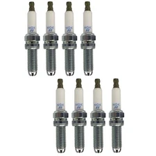 For BMW E60 E63 E64 E90 E92 E93 M3 M5 M6 Set Of 8 Spark Plugs NGK LKR8AP
