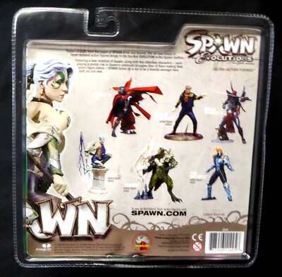 SPAWN SERIES #29： EVOLUTIONS Spawn Evolutions 6 Figure Set Series 29 New 2006 McFarlane