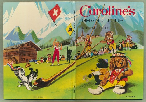 Caroline's Grand Tour / Circus Winter Holiday Pierre Probst 1973 (2 Rare Books) - Picture 3 of 9