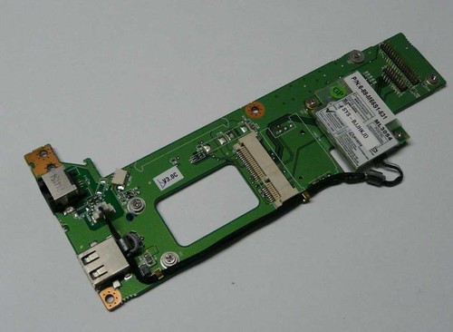 Power Start Taste USB Platine 6-71-M72R1-D03C GP Buttons Board Clevo M72R M72SR - Bild 2 von 2