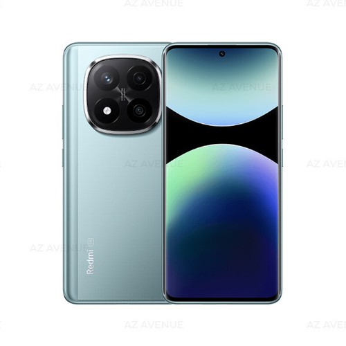 (New) Redmi Note 14 Pro+ Plus 5G 12GB+512GB BLUE Dual SIM Android Cell Phone - Picture 2 of 5