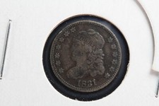 1831 Bust Half Dime VF++ 39EA