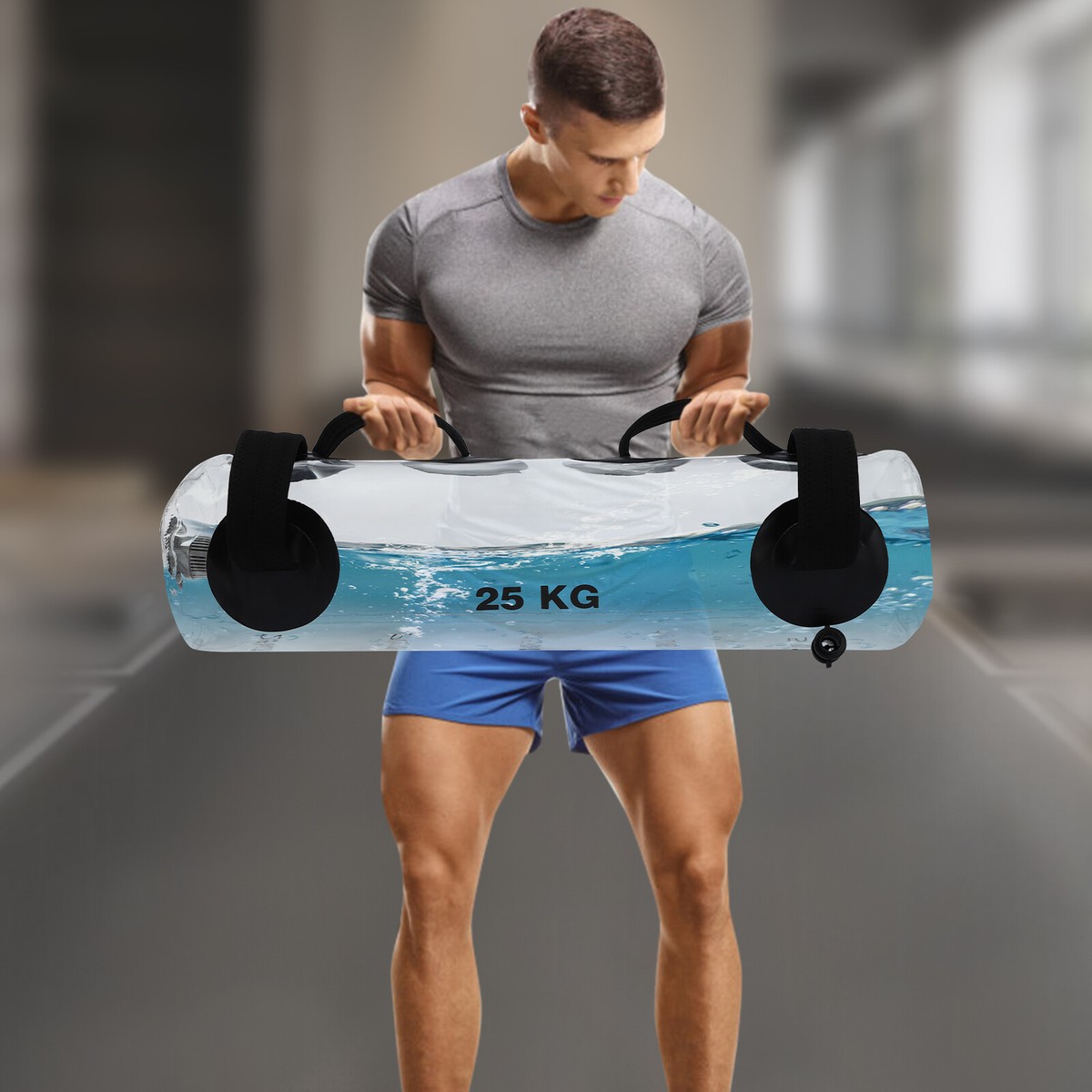 Fitness Aqua Bag Training Power Bag Adjustable Water Weight